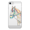Заказать чехол для iPhone 7/7 Plus в Москве. Чехол для iPhone 7, объёмная печать Лошадь. Horse (1) от Aidizaina  - готовые дизайны и нанесение принтов.