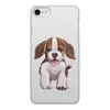 Заказать чехол для iPhone 7/7 Plus в Москве. Чехол для iPhone 7, объёмная печать Собака бигль щенок от tigerda  - готовые дизайны и нанесение принтов.