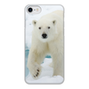 Заказать чехол для iPhone 7/7 Plus в Москве. Чехол для iPhone 7, объёмная печать Белый медведь от THE_NISE  - готовые дизайны и нанесение принтов.
