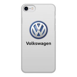 Заказать чехол для iPhone 7/7 Plus в Москве. Чехол для iPhone 7, объёмная печать Volkswagen от DESIGNER   - готовые дизайны и нанесение принтов.