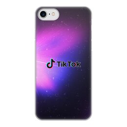 Заказать чехол для iPhone 7/7 Plus в Москве. Чехол для iPhone 7, объёмная печать Tik Tok от THE_NISE  - готовые дизайны и нанесение принтов.