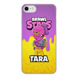 Заказать чехол для iPhone 7/7 Plus в Москве. Чехол для iPhone 7, объёмная печать BRAWL STARS TARA от geekbox - готовые дизайны и нанесение принтов.