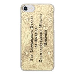Заказать чехол для iPhone 7/7 Plus в Москве. Чехол для iPhone 7, объёмная печать За Конфедерацию! от attila80 - готовые дизайны и нанесение принтов.