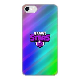 Заказать чехол для iPhone 7/7 Plus в Москве. Чехол для iPhone 7, объёмная печать Brawl Stars от THE_NISE  - готовые дизайны и нанесение принтов.