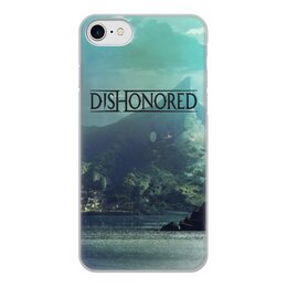 Заказать чехол для iPhone 7/7 Plus в Москве. Чехол для iPhone 7, объёмная печать Dishonored от THE_NISE  - готовые дизайны и нанесение принтов.