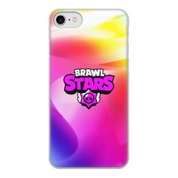 Заказать чехол для iPhone 7/7 Plus в Москве. Чехол для iPhone 7, объёмная печать Brawl Stars от THE_NISE  - готовые дизайны и нанесение принтов.