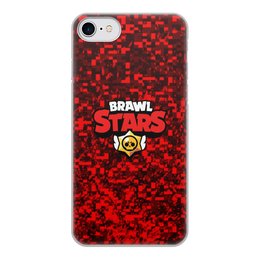 Заказать чехол для iPhone 7/7 Plus в Москве. Чехол для iPhone 7, объёмная печать Brawl Stars от THE_NISE  - готовые дизайны и нанесение принтов.