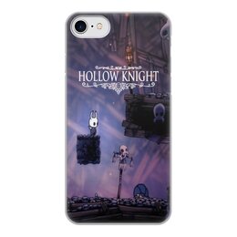 Заказать чехол для iPhone 7/7 Plus в Москве. Чехол для iPhone 7, объёмная печать Hollow Knight от THE_NISE  - готовые дизайны и нанесение принтов.