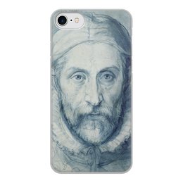 Заказать чехол для iPhone 7/7 Plus в Москве. Чехол для iPhone 7, объёмная печать Джузеппе Арчимбольдо (Автопортрет 1575 года) от trend - готовые дизайны и нанесение принтов.