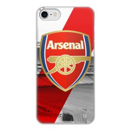 Заказать чехол для iPhone 7/7 Plus в Москве. Чехол для iPhone 7, объёмная печать Arsenal от geekbox - готовые дизайны и нанесение принтов.