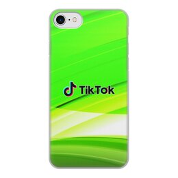 Заказать чехол для iPhone 7/7 Plus в Москве. Чехол для iPhone 7, объёмная печать Tik Tok от THE_NISE  - готовые дизайны и нанесение принтов.