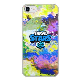 Заказать чехол для iPhone 7/7 Plus в Москве. Чехол для iPhone 7, объёмная печать Brawl Stars от THE_NISE  - готовые дизайны и нанесение принтов.