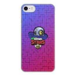 Заказать чехол для iPhone 7/7 Plus в Москве. Чехол для iPhone 7, объёмная печать Brawl Stars от THE_NISE  - готовые дизайны и нанесение принтов.