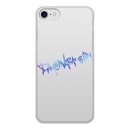 Заказать чехол для iPhone 7/7 Plus в Москве. Чехол для iPhone 7, объёмная печать Логотип Sayonara Boy от Maria Bobrova - готовые дизайны и нанесение принтов.