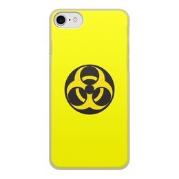 Заказать чехол для iPhone 7/7 Plus в Москве. Чехол для iPhone 7, объёмная печать Biohazard от THE_NISE  - готовые дизайны и нанесение принтов.