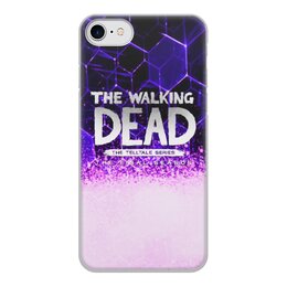 Заказать чехол для iPhone 7/7 Plus в Москве. Чехол для iPhone 7, объёмная печать The Walking Dead от THE_NISE  - готовые дизайны и нанесение принтов.