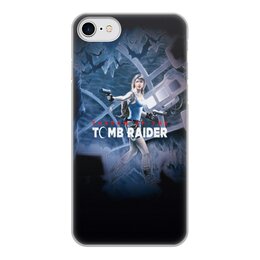 Заказать чехол для iPhone 7/7 Plus в Москве. Чехол для iPhone 7, объёмная печать Tomb Raider от THE_NISE  - готовые дизайны и нанесение принтов.