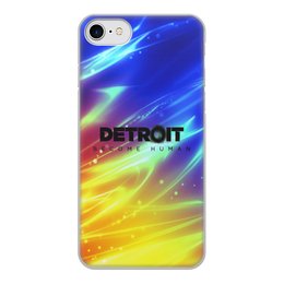 Заказать чехол для iPhone 7/7 Plus в Москве. Чехол для iPhone 7, объёмная печать Detroit  от THE_NISE  - готовые дизайны и нанесение принтов.