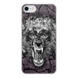 Заказать чехол для iPhone 7/7 Plus в Москве. Чехол для iPhone 7, объёмная печать медведь от THE_NISE  - готовые дизайны и нанесение принтов.