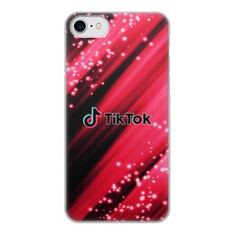 Заказать чехол для iPhone 7/7 Plus в Москве. Чехол для iPhone 7, объёмная печать Tik Tok от THE_NISE  - готовые дизайны и нанесение принтов.