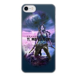 Заказать чехол для iPhone 7/7 Plus в Москве. Чехол для iPhone 7, объёмная печать Tomb Raider от THE_NISE  - готовые дизайны и нанесение принтов.