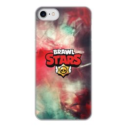 Заказать чехол для iPhone 7/7 Plus в Москве. Чехол для iPhone 7, объёмная печать Brawl Stars от THE_NISE  - готовые дизайны и нанесение принтов.