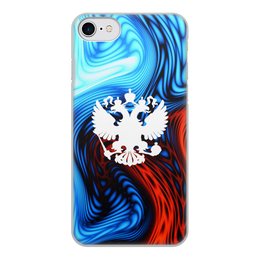 Заказать чехол для iPhone 7/7 Plus в Москве. Чехол для iPhone 7, объёмная печать Краски от THE_NISE  - готовые дизайны и нанесение принтов.