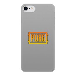 Заказать чехол для iPhone 7/7 Plus в Москве. Чехол для iPhone 7, объёмная печать игра PUBG от THE_NISE  - готовые дизайны и нанесение принтов.