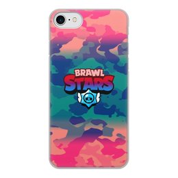 Заказать чехол для iPhone 7/7 Plus в Москве. Чехол для iPhone 7, объёмная печать Brawl Stars от THE_NISE  - готовые дизайны и нанесение принтов.