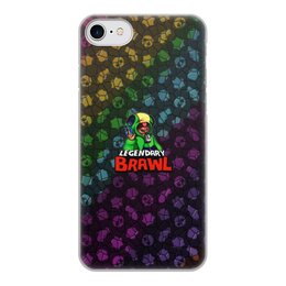 Заказать чехол для iPhone 7/7 Plus в Москве. Чехол для iPhone 7, объёмная печать Brawl Stars от THE_NISE  - готовые дизайны и нанесение принтов.