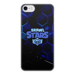 Заказать чехол для iPhone 7/7 Plus в Москве. Чехол для iPhone 7, объёмная печать Brawl Stars от THE_NISE  - готовые дизайны и нанесение принтов.