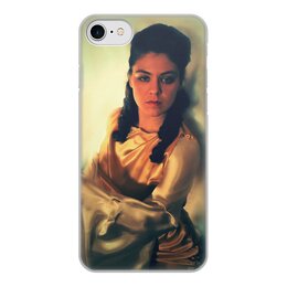 Заказать чехол для iPhone 7/7 Plus в Москве. Чехол для iPhone 7, объёмная печать Лаура от Maria Solovyova - готовые дизайны и нанесение принтов.