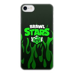 Заказать чехол для iPhone 7/7 Plus в Москве. Чехол для iPhone 7, объёмная печать Brawl Stars от THE_NISE  - готовые дизайны и нанесение принтов.