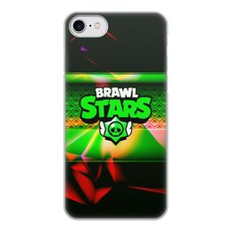 Заказать чехол для iPhone 7/7 Plus в Москве. Чехол для iPhone 7, объёмная печать Brawl Stars от THE_NISE  - готовые дизайны и нанесение принтов.