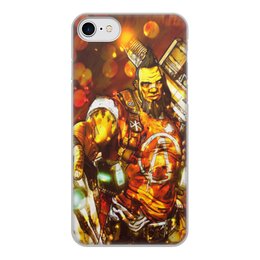 Заказать чехол для iPhone 7/7 Plus в Москве. Чехол для iPhone 7, объёмная печать Borderlands от THE_NISE  - готовые дизайны и нанесение принтов.