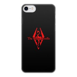 Заказать чехол для iPhone 7/7 Plus в Москве. Чехол для iPhone 7, объёмная печать The Elder Scrolls от THE_NISE  - готовые дизайны и нанесение принтов.