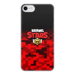 Заказать чехол для iPhone 7/7 Plus в Москве. Чехол для iPhone 7, объёмная печать Brawl Stars от THE_NISE  - готовые дизайны и нанесение принтов.