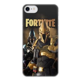 Заказать чехол для iPhone 7/7 Plus в Москве. Чехол для iPhone 7, объёмная печать FORTNITE от geekbox - готовые дизайны и нанесение принтов.