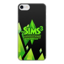 Заказать чехол для iPhone 7/7 Plus в Москве. Чехол для iPhone 7, объёмная печать The Sims 3 от THE_NISE  - готовые дизайны и нанесение принтов.