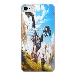 Заказать чехол для iPhone 7/7 Plus в Москве. Чехол для iPhone 7, объёмная печать Horizon Zero Dawn от THE_NISE  - готовые дизайны и нанесение принтов.