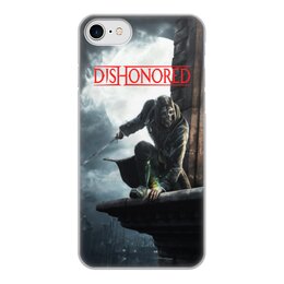 Заказать чехол для iPhone 7/7 Plus в Москве. Чехол для iPhone 7, объёмная печать Dishonored от THE_NISE  - готовые дизайны и нанесение принтов.