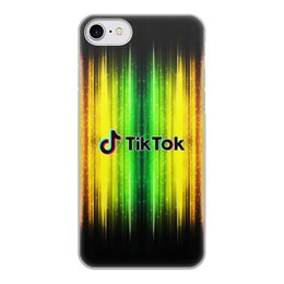 Заказать чехол для iPhone 7/7 Plus в Москве. Чехол для iPhone 7, объёмная печать Tik Tok от THE_NISE  - готовые дизайны и нанесение принтов.