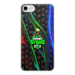 Заказать чехол для iPhone 7/7 Plus в Москве. Чехол для iPhone 7, объёмная печать Brawl Stars от THE_NISE  - готовые дизайны и нанесение принтов.