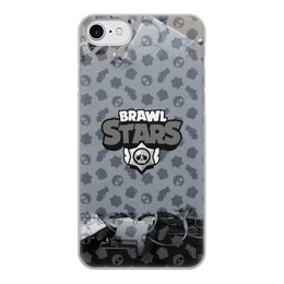 Заказать чехол для iPhone 7/7 Plus в Москве. Чехол для iPhone 7, объёмная печать Brawl Stars от THE_NISE  - готовые дизайны и нанесение принтов.