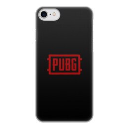 Заказать чехол для iPhone 7/7 Plus в Москве. Чехол для iPhone 7, объёмная печать  игра PUBG от THE_NISE  - готовые дизайны и нанесение принтов.