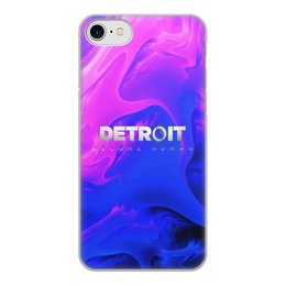 Заказать чехол для iPhone 7/7 Plus в Москве. Чехол для iPhone 7, объёмная печать Detroit Become Human от THE_NISE  - готовые дизайны и нанесение принтов.