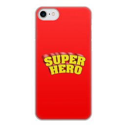 Заказать чехол для iPhone 7/7 Plus в Москве. Чехол для iPhone 7, объёмная печать Super hero от THE_NISE  - готовые дизайны и нанесение принтов.