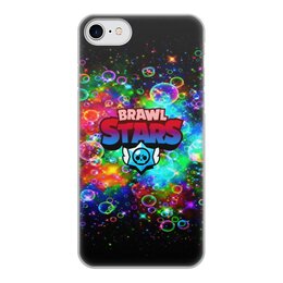 Заказать чехол для iPhone 7/7 Plus в Москве. Чехол для iPhone 7, объёмная печать Brawl Stars от THE_NISE  - готовые дизайны и нанесение принтов.