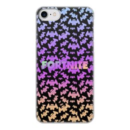 Заказать чехол для iPhone 7/7 Plus в Москве. Чехол для iPhone 7, объёмная печать Marshmello Fortnite от THE_NISE  - готовые дизайны и нанесение принтов.