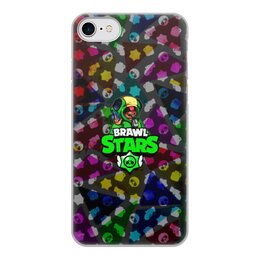 Заказать чехол для iPhone 7/7 Plus в Москве. Чехол для iPhone 7, объёмная печать Brawl Stars от THE_NISE  - готовые дизайны и нанесение принтов.